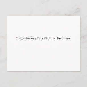 Cartes Pour Fêtes Annuelles Votre photo ou texte ici (conception personnalisab