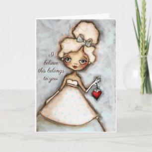 Cartes Pour Fêtes Annuelles Votre - Valentin personnalisable