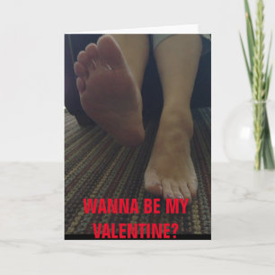CARTES POUR FÊTES ANNUELLES VOULEZ ÊTRE MON VALENTINE ?