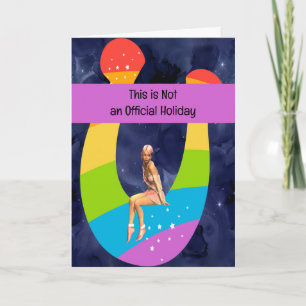 Cartes Pour Fêtes Annuelles Vous avez manqué comme votre propre conception de 