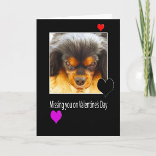 Cartes Pour Fêtes Annuelles Vous avez manqué le jour de la Saint-Valentin avec