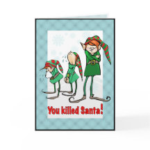 Vous avez tué Père Noël !