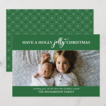 VOUS AVEZ UN NOËL JOYEUX ET VERDOYANT PHOTO PLATE