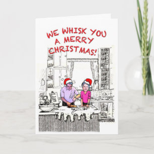 Cartes Pour Fêtes Annuelles Vous battant Joyeux Noël