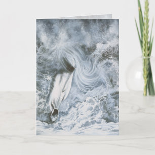 Cartes Pour Fêtes Annuelles Vous envoyer un esprit sauvage