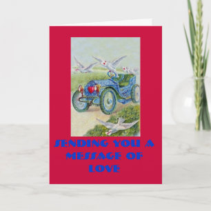 Cartes Pour Fêtes Annuelles Vous Envoyer Un Message D'Amour