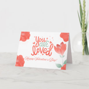 Cartes Pour Fêtes Annuelles Vous Êtes Aimés
