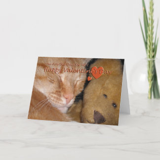 Cartes Pour Fêtes Annuelles Vous êtes celui pour moi