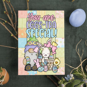 Cartes Pour Fêtes Annuelles Vous Êtes Eggs-Tra Spécial