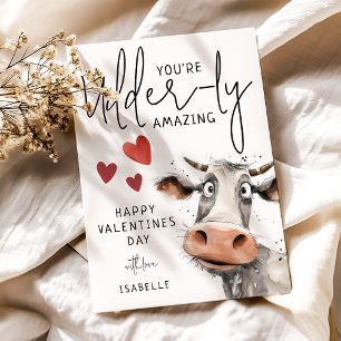 Cartes Pour Fêtes Annuelles Vous êtes Extraordinaire   Fun Valentines Day