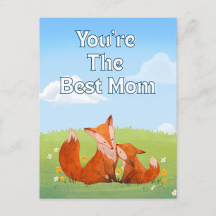 Cartes Pour Fêtes Annuelles Vous êtes la meilleure maman fête des mères