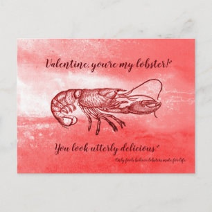 Cartes Pour Fêtes Annuelles Vous êtes ma vilaine Valentine