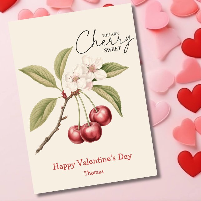 Cartes Pour Fêtes Annuelles Vous êtes merry sweet drôle Saint Valentin (Créateur téléchargé)