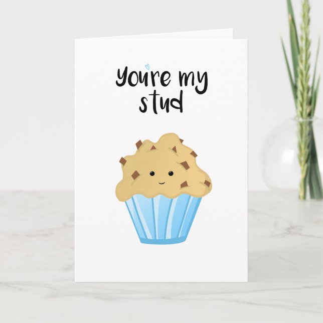 Cartes Pour Fêtes Annuelles Vous êtes mon PETIT PAIN de goujon (Devant)