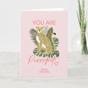 Cartes Pour Fêtes Annuelles Vous êtes Purrfect