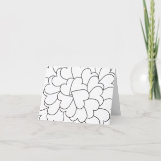 Cartes Pour Fêtes Annuelles Vous êtes tellement aimé par moi COLOR IT