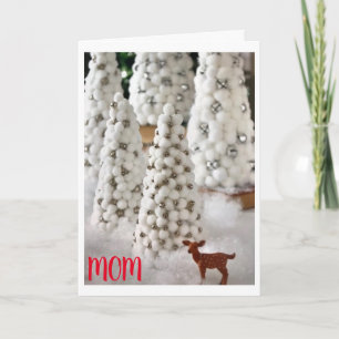 CARTES POUR FÊTES ANNUELLES VOUS ÊTES UN "ANGE" ****MOM**** À NOËL