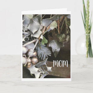 CARTES POUR FÊTES ANNUELLES VOUS ÊTES UN "ANGE" ****MOM**** À NOËL