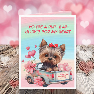 Cartes Pour Fêtes Annuelles Vous êtes un choix pour mon coeur
