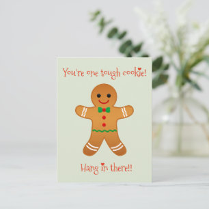 Cartes Pour Fêtes Annuelles Vous êtes un Cookie dur - Bonne Noël