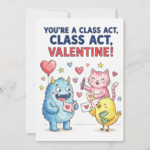 Vous êtes un numéro, Class Act Valentine, Salle de