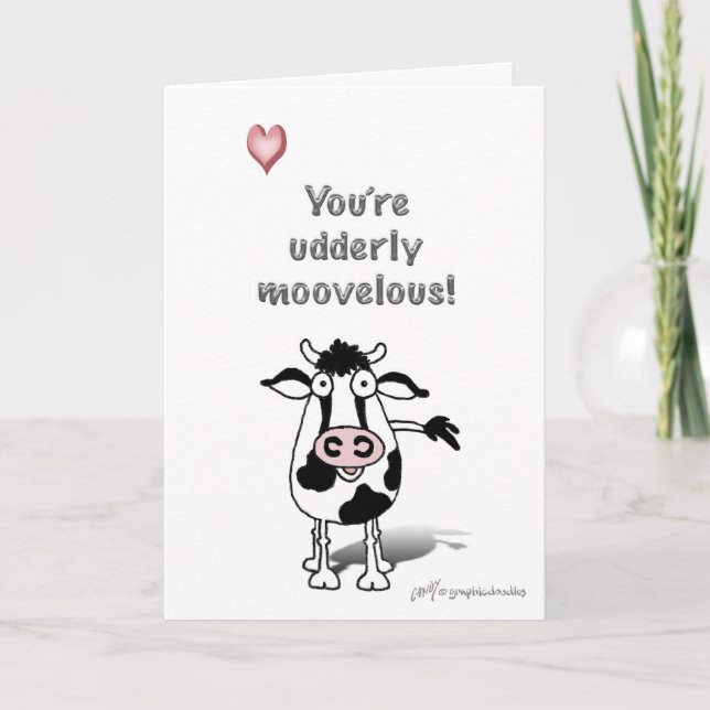 Cartes Pour Fêtes Annuelles Vous êtes vieux moovelous ! (Devant)