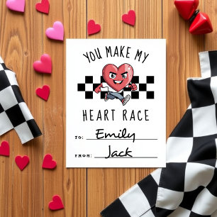 Cartes Pour Fêtes Annuelles Vous faites battre mon cœur pour la Saint-Valentin