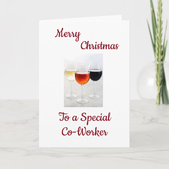 CARTES POUR FÊTES ANNUELLES * VOUS FAITES CHAQUE "COTRAVAILLEUR" SPÉCIAL* À NO (Devant)