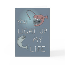 "Vous illuminez ma vie" profond valentine