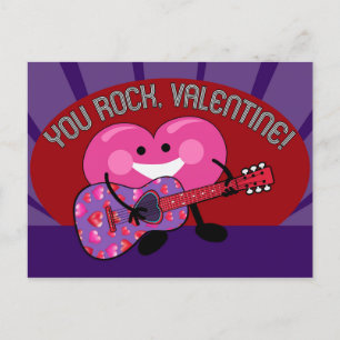 Cartes Pour Fêtes Annuelles Vous, la Saint Valentin !   Coeur mignon Jouer de 