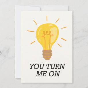 CARTES POUR FÊTES ANNUELLES VOUS ME RENDREZ FOU JOUR DE LA SAINT VALENTIN COQU