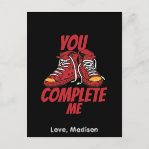 Cartes Pour Fêtes Annuelles Vous me terminez Valentine