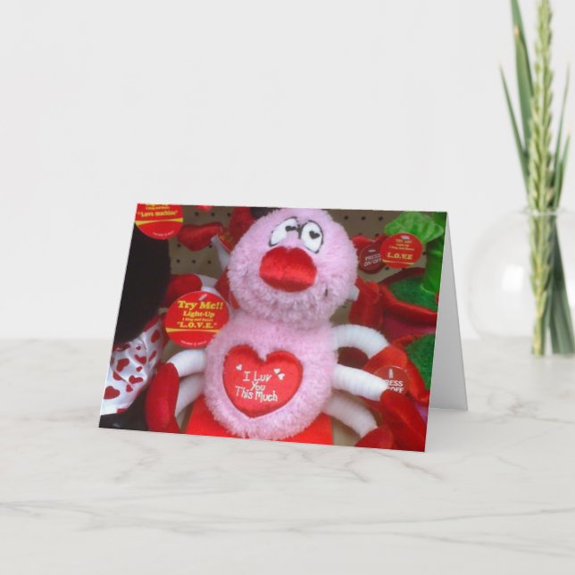 CARTES POUR FÊTES ANNUELLES "VOUS" SERA "MON" VALENTINE (Devant)