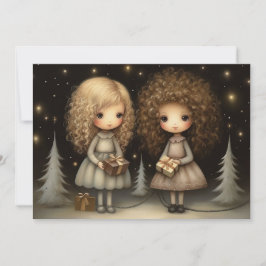 Cartes Pour Fêtes Annuelles Vous souhaitant un Joyeux Noël