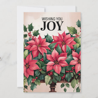Cartes Pour Fêtes Annuelles Vous souhaite de la joie