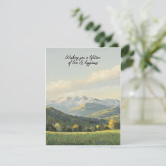 Cartes Pour Fêtes Annuelles Vous souhaiter une vie d'amour et de bonheur