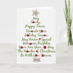 CARTES POUR FÊTES ANNUELLES **VOUS** SOUHAITEZ TOUJOURS LE NOËL