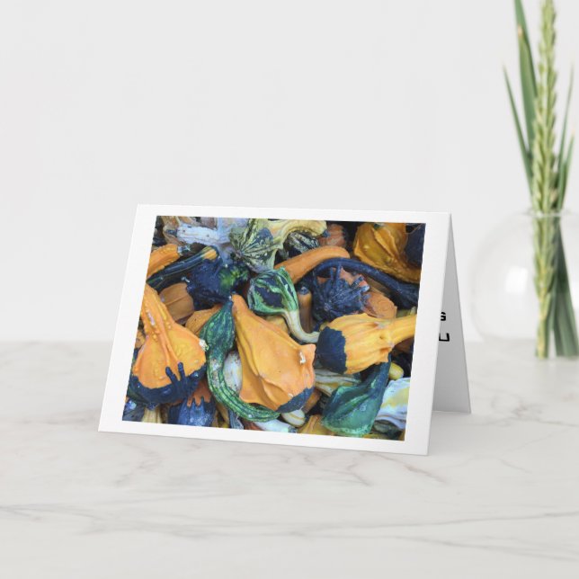 CARTES POUR FÊTES ANNUELLES VOUS VOUS DÉTENDEZ DANS UN AMOUR DE FOULE (Devant)