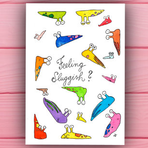 Cartes Pour Fêtes Annuelles Vous vous sentez léthargique ? Prompt rétablisseme