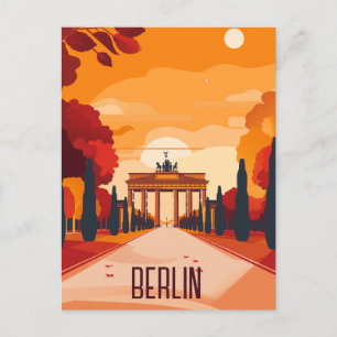 Cartes Pour Fêtes Annuelles Voyage à Berlin