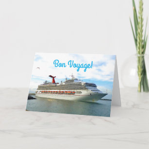 Cartes Pour Fêtes Annuelles Voyage de fève fait sur commande de soleil de