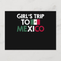 Voyage de filles au Mexique