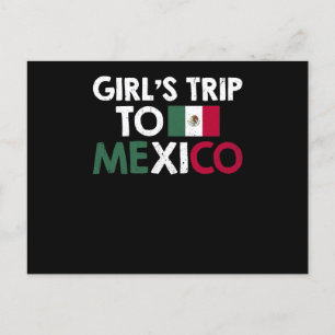 Cartes Pour Fêtes Annuelles Voyage de filles au Mexique