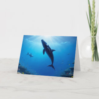 Cartes Pour Fêtes Annuelles Voyage du doux géant