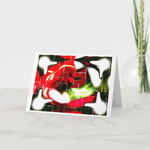 Cartes Pour Fêtes Annuelles Voyage interdimensionnel