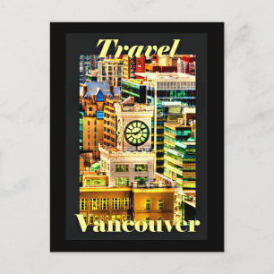 Cartes Pour Fêtes Annuelles Voyage Vancouver (Colombie-Britannique)
