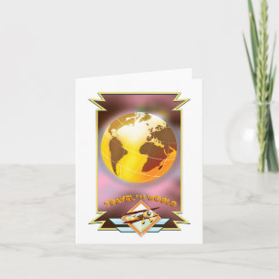 Cartes Pour Fêtes Annuelles Voyagez dans le monde du Golden Globe