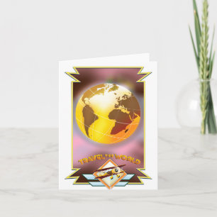 Cartes Pour Fêtes Annuelles Voyagez dans le monde du Golden Globe