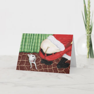 Cartes Pour Fêtes Annuelles "Voyez-vous ce que je vois ? "