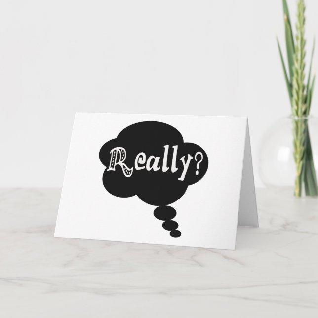 Cartes Pour Fêtes Annuelles Vraiment ? (Devant)